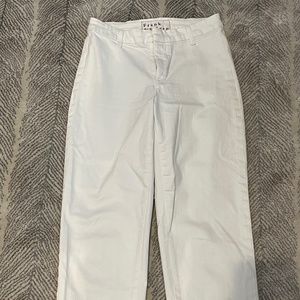 Frank & Eileen Wicklow White Italian Chino